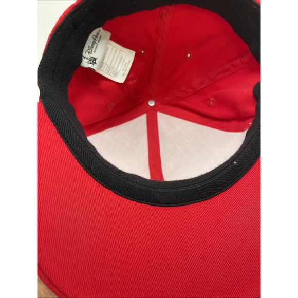 Graphic Edge Mickey Mouse Stretch Cap Disney Parks Authentic Original Hat ADULT - Picture 6 of 7